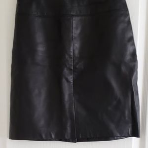 Danier Leather Skirt
